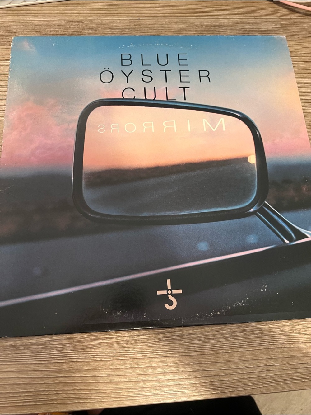 Blue Öyster Cult – Mirrors Vinyl LP Record Album 1979 Columbia JC 36009